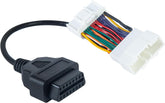 kit2 Scanner Diagnostic Tool Fit for 2019 2020 2021 Tesla Model 3/Y 26 Pin to 16 Pin Cable Adapter